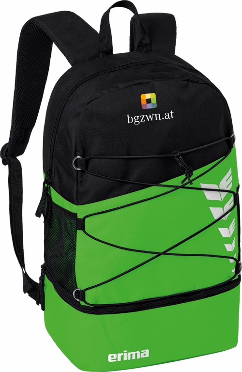 BGZ Multifunktionsrucksack mit Bodenfach