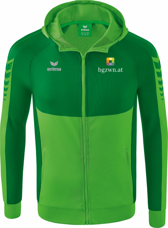 Six Wings Trainingsjacke mit Kapuze Kids